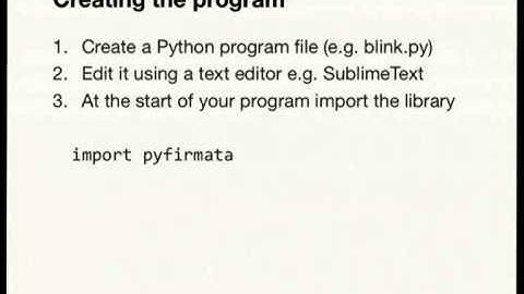 PyBots! or how to learn to stop worrying and love coding by Anna Gerber