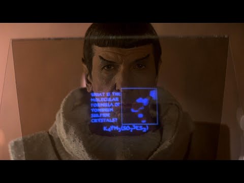 Star Trek IV Vulcan logic test