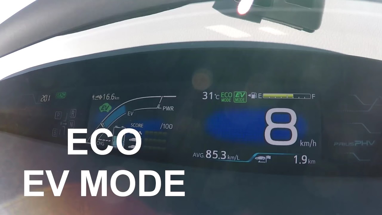 0 100km H 新型プリウス Phv 52系 フル加速 Ev Mode Gangandaha眼眼打破 Thewikihow