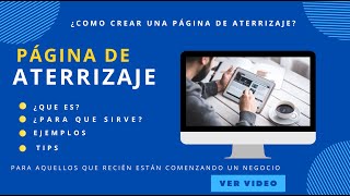 āļø8 Tips para hacer una pĆ”gina de aterrizaje | Landing Page šÆ āļø8 Tips para hacer una pĆ”gina de aterrizaje | Landing Page šÆ