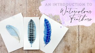 Unlocking the Secrets to Painting Gorgeous Watercolour Feathers!