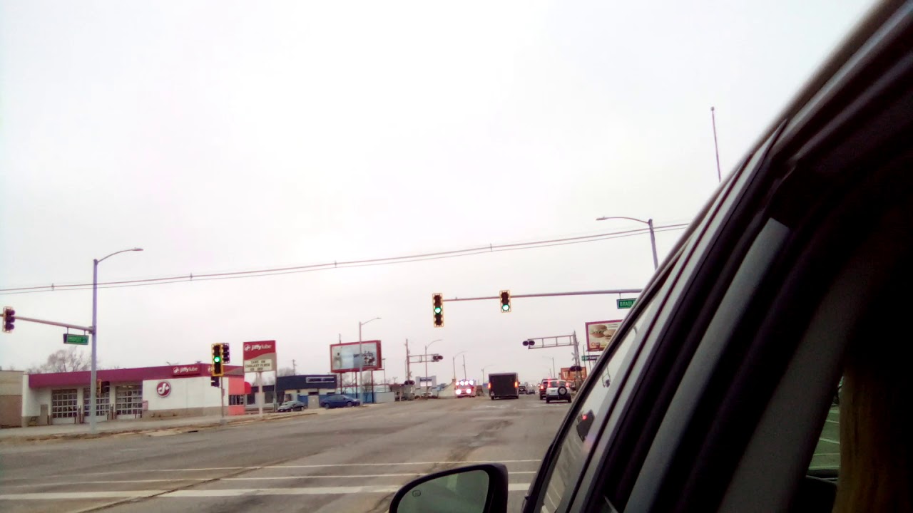 Red Carle Medical Facility Ambulance Responding.