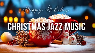 Winter Jazz Music ☕ Soothing Elegant Morning Coffee Jazz & Bossa Nova Piano for Positive Moods