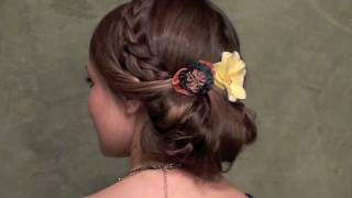 Romantic Vintage Updo screenshot 4