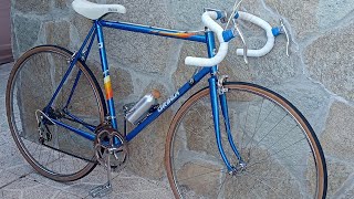 Bicicleta de carretera clásica Orbea de los años 80. Orbea Moncayo.