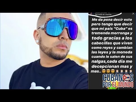 Yulien Oviedo: "Mi país Cuba es tremenda morrong..."