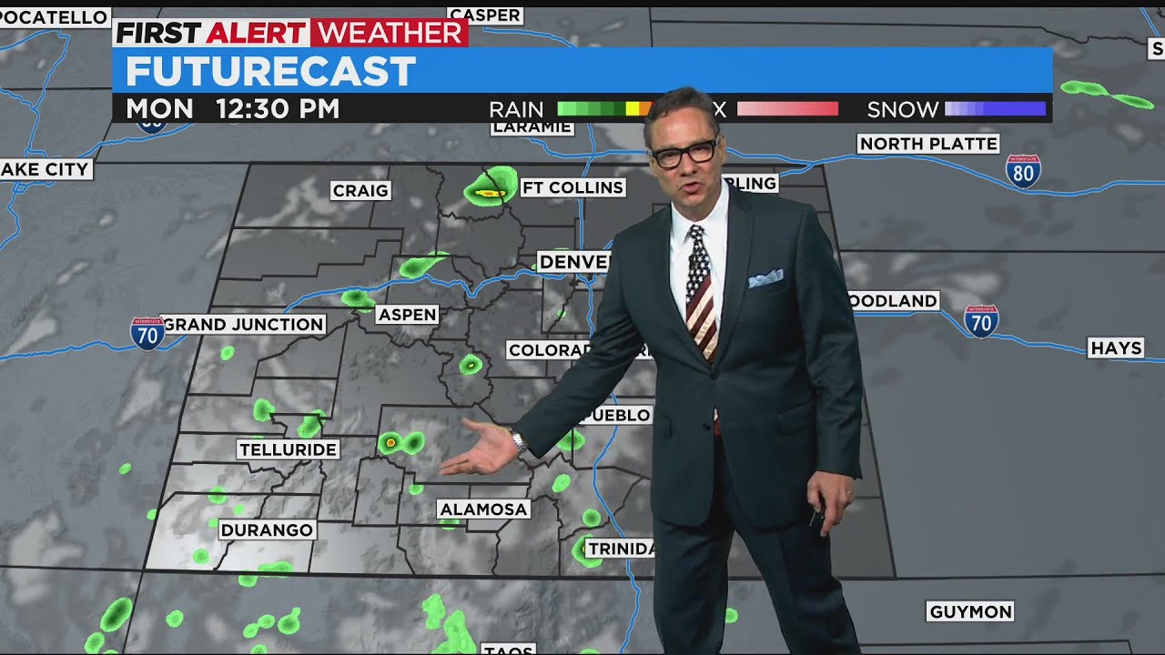 Early Sun With Afternoon And Evening Storms For The 4th - YouTube
