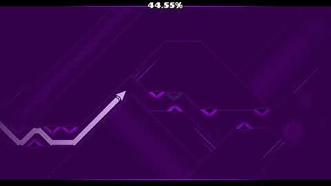 V 100% (By Kmetra) Geometry Dash