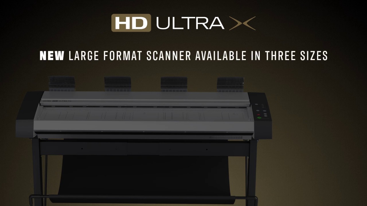 Contex HD Ultra X is available in three sizes