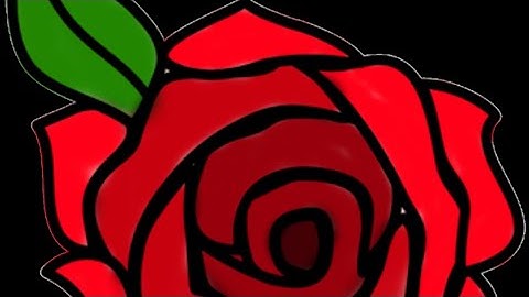 Pixel led design (67) by pathak ji // flower