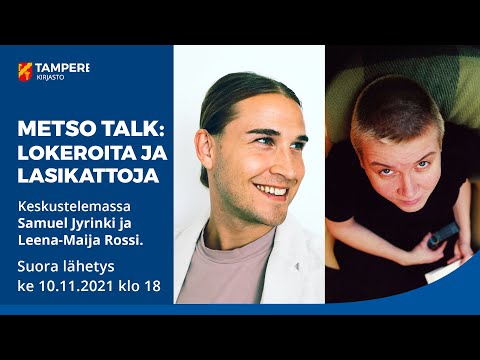 Metso TALK: Lokeroita ja lasikattoja