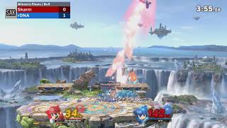 The Pilot Program #1 Winners Finals - rDNA (Mega Man) vs Skarm (Mario)