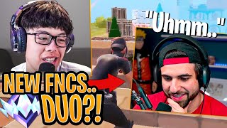 AsianJeff FIRST TIME Ever Playing Duo Ranked w/ SypherPK!