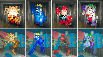 ALL NEW Mod JUMPSCARES Compilation Poppy Playtime Chapter 1 & 2 #5