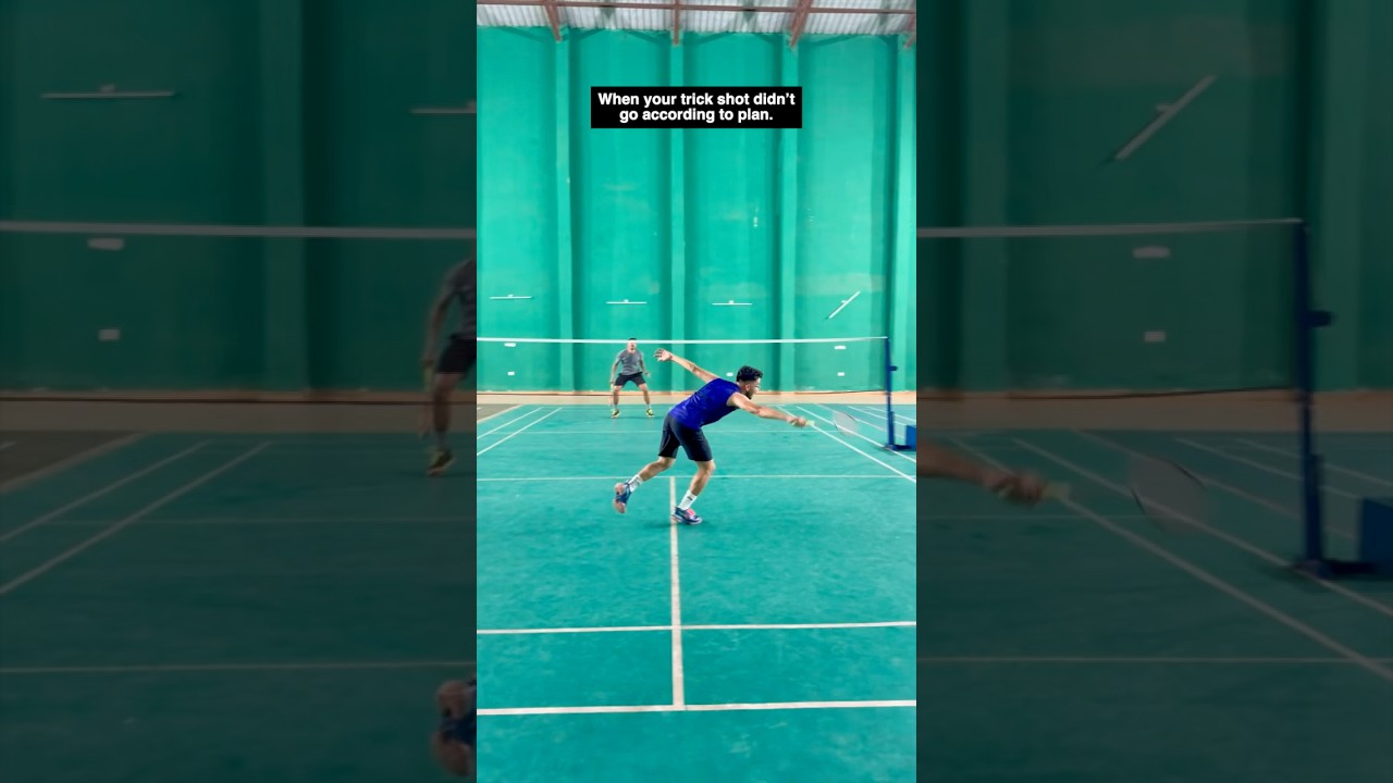 When your trick shot fails 👀