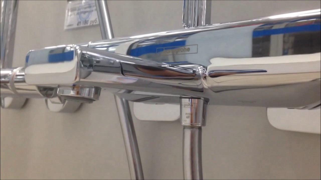 Душевая система Croma Select Hahsgrohe 27687000