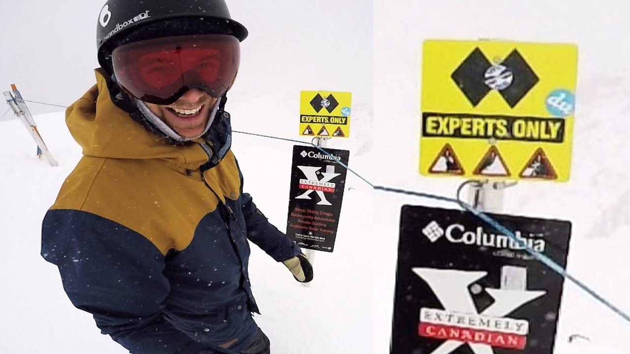 How To Survive A Double Black Diamond Big Mountain Snowboarding inside How To Snowboard A Black Diamond