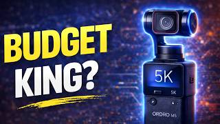 This Pocket Camera Shocked Me… (ORDRO M5 Review)
