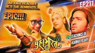 🦚 Krishna FINALLY!! Accepts IT... 🙌 Mahabharat 2013: TV Show EP211 Reaction