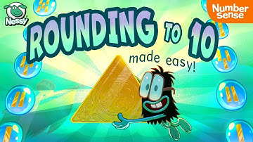 Learn Rounding to the Nearest 10 | Nessy Number Sense