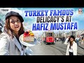 Turkey istanbul hafiz mustafa baklava turkish tea  chaitravasudevan  tamada media