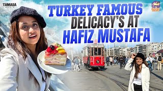 Turkey Istanbul Hafiz Mustafa Baklava Turkish Tea Tamada Media