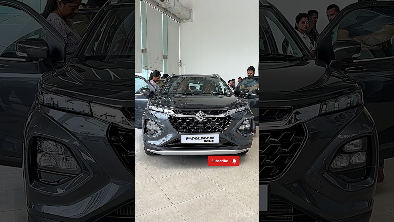 Suzuki Fronx Suv in Srilanka 