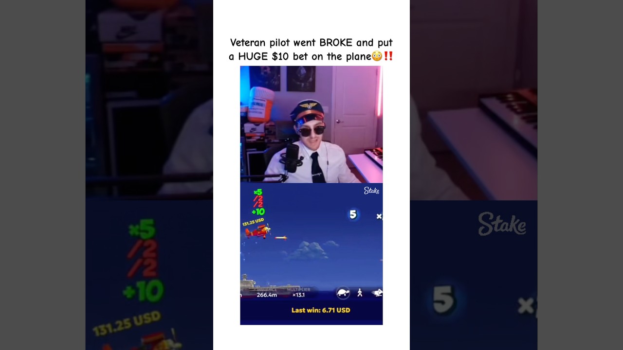 Bro stopped flying planes for this🔥 