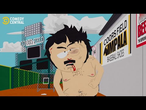South Park vs Denver ! Le pire match de Baseball, surtout en tribune  😂