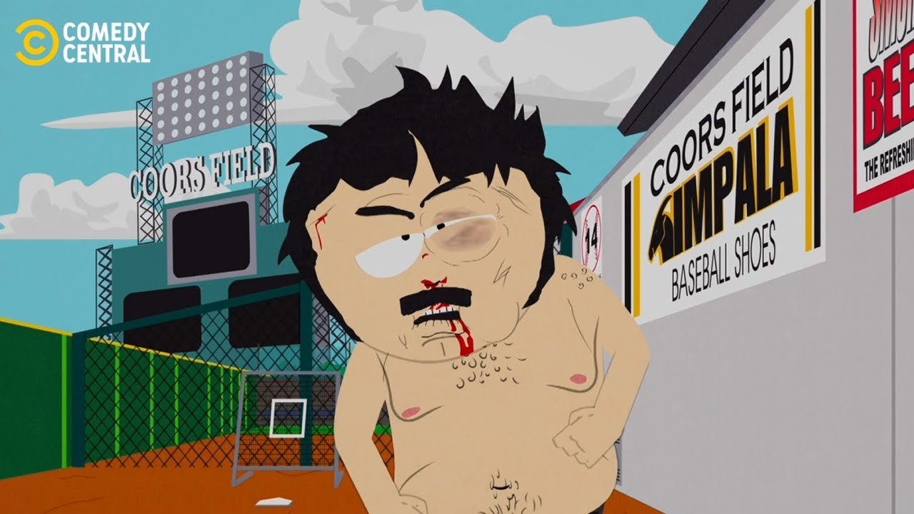 South Park vs Denver ! Le pire match de Baseball, surtout en tribune  😂