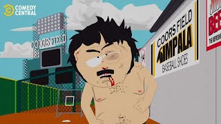 South Park vs Denver ! Le pire match de Baseball, surtout en tribune  😂