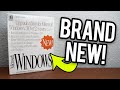 30 Years of Windows 3.1 - Unboxing a BRAND NEW Copy!