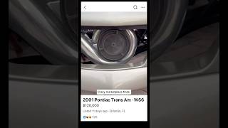 2001 Pontiac Firebird WS6