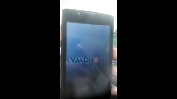 Symphony E58 Hard Reset