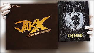 Jak X Collector's Edition / Blasphemous Collector / Switch Blasphemous Unboxing 3 Limited Run Games