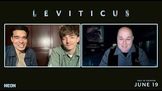 Joe Bird & Adrian Chiarella Interview - Leviticus (NEON)