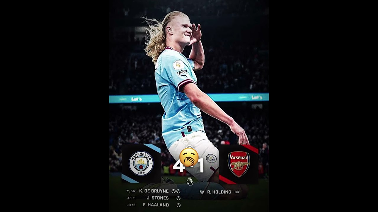 Arsenal absolutely Humbled Man City☠️ 