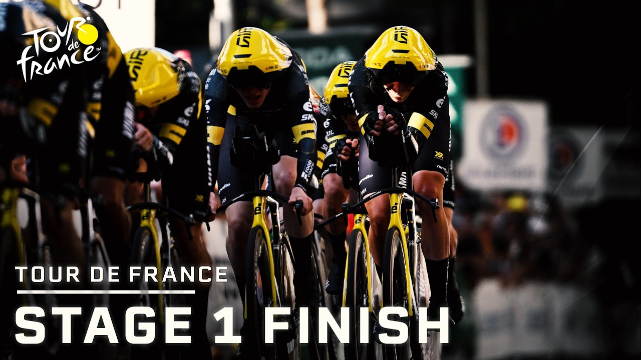 Tour de France 2026 highlights: Stage 1 Finish | Cycling on NBC Sports