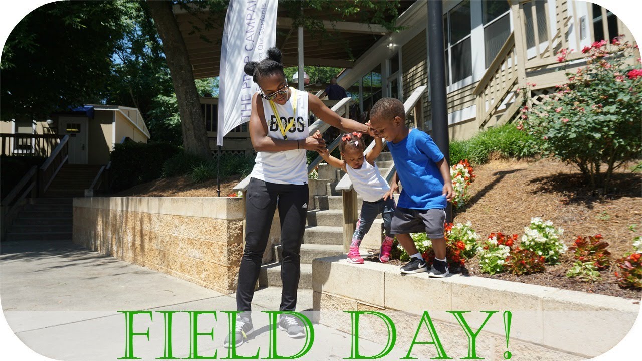 FIELD DAY FOR PRESCHOOLERS YouTube