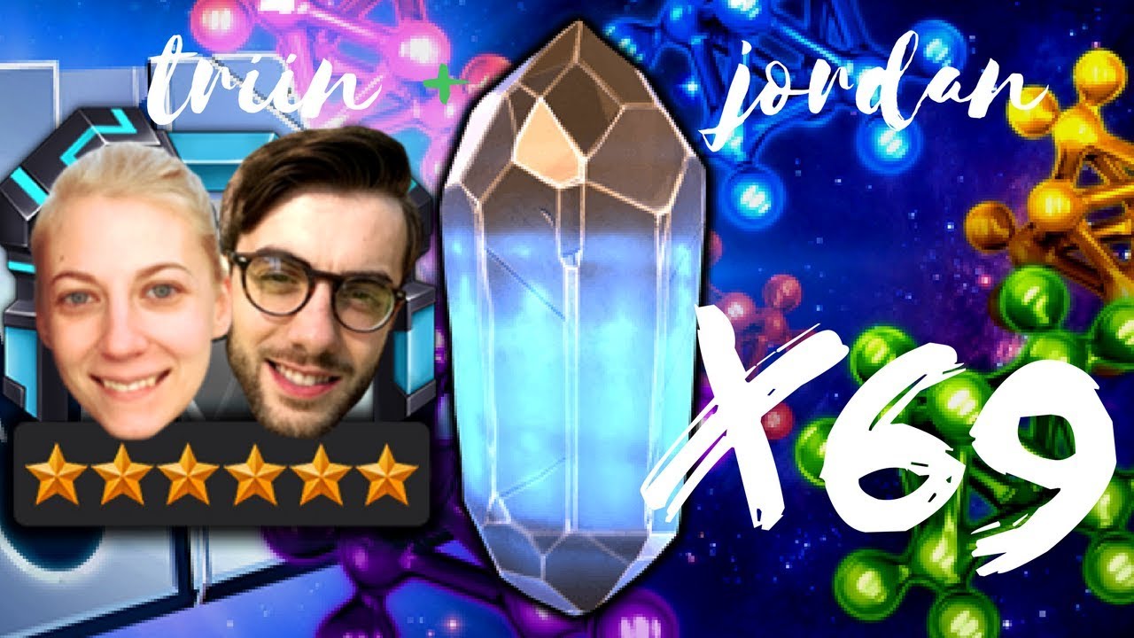 x69 Tier 4 Class Catalyst Fragment Crystals! MARVEL
