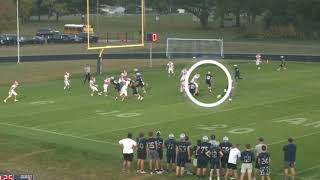 Receiving Highlights Pt 2 | C/O 2027 - RB/OLB - 6'0" 205 lbs - 3.71 GPA