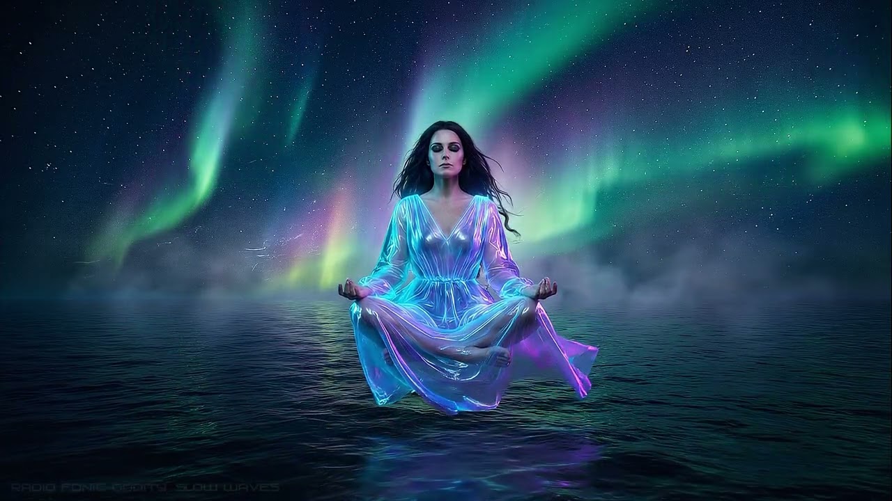Slow Wave Aurora - Sleep & Meditation (2 Hours)