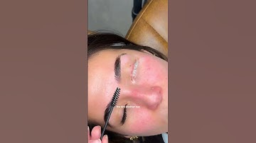 Brow Lamination gone Wrong or Maybe give it a little time! - Indigo Beauty Spa
