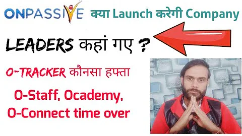 Where is Dinesh Jassi | Onpassive O-Tracker O-Staff O-Connect | ofounders Game changer