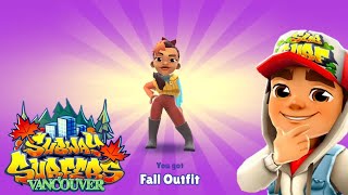 Subway Surfers Vancouver 2021 Unlocking Alicia Fall Outfit