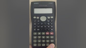 How to find the zero of f(x)=x^3-x-1 with the Newton-Raphson method - Casio fx-82MS