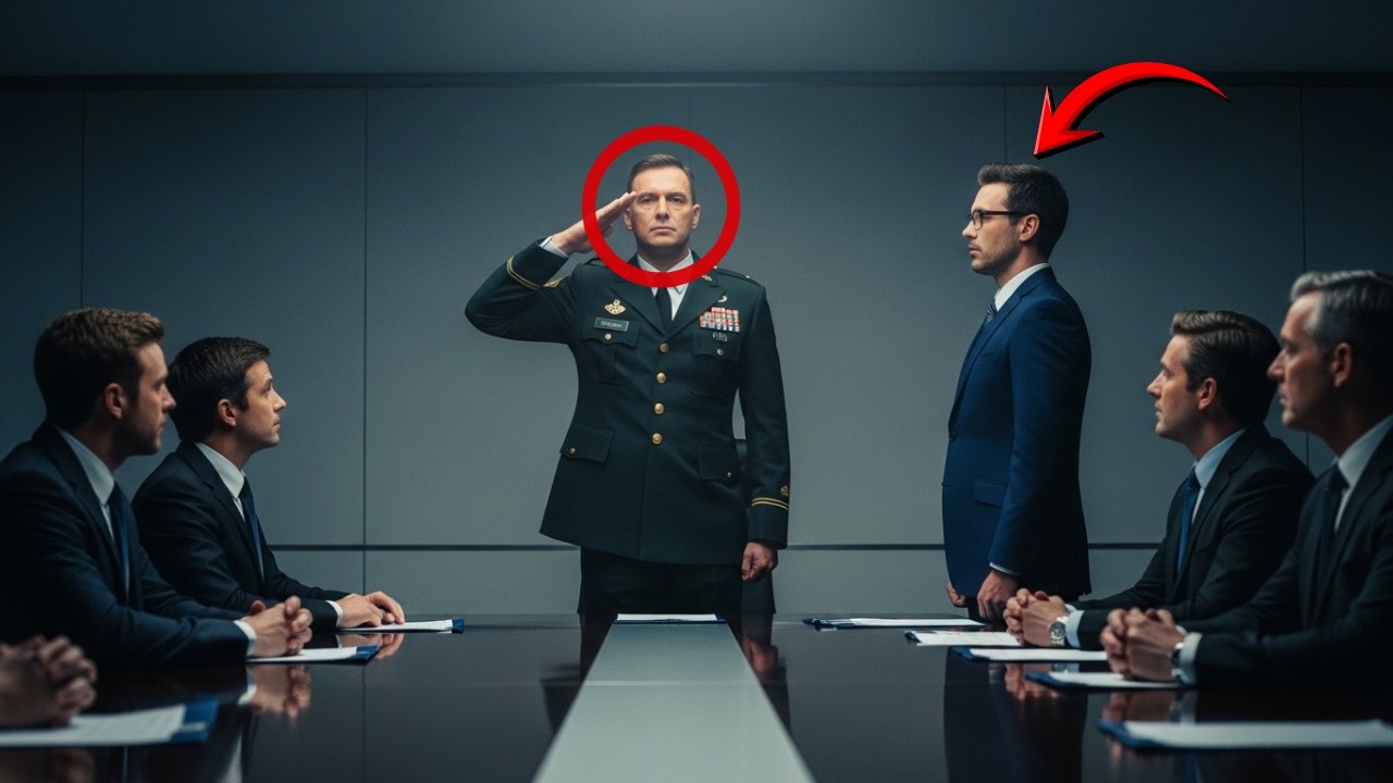 The Executives Mocked The Quiet Analyst — Until The Special Operations General Saluted