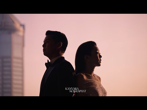 KANVARA & KONRAPHAT | Wedding Reception | The Okura Prestige Bangkok