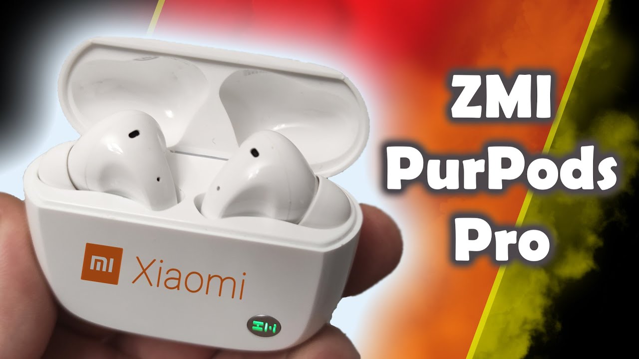 Xiaomi Zmi Purpods Обзор