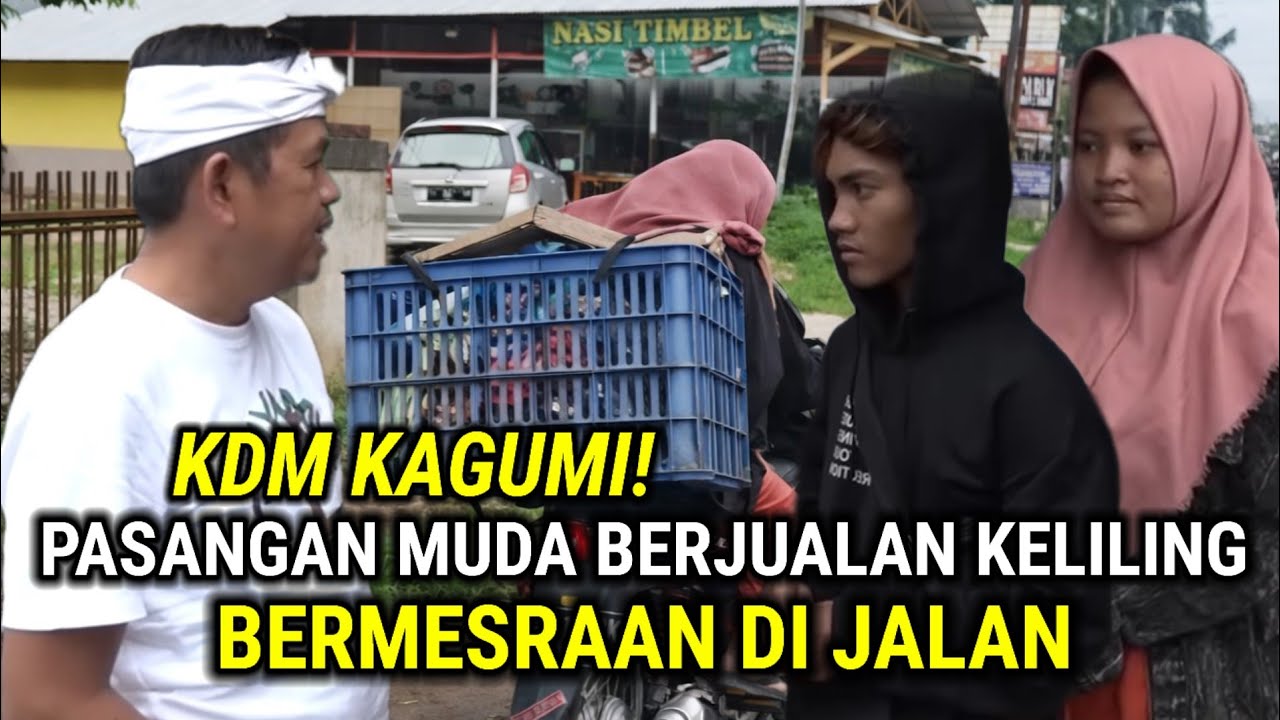 KDM KAGUMI! PASANGAN MUDA BERJUALAN KELILING | ROMANTIS DI JALAN | ENDINGNYA TAK TERDUGA
